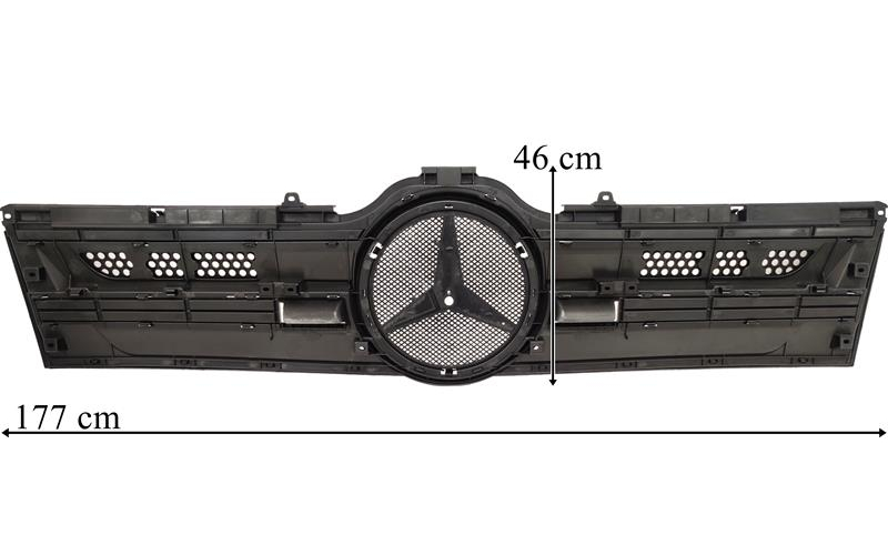 Mercedes Actros MP4 / MP5 Upper Grille