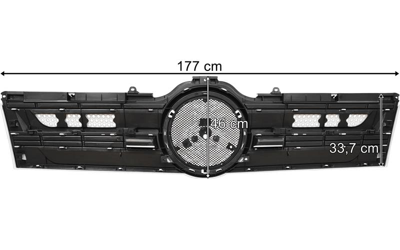 Mercedes Actros MP4 / MP5 Upper Grille