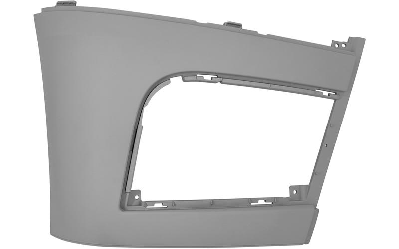 Mercedes Actros MP4 Spoiler Bas Droit (Apprêt)