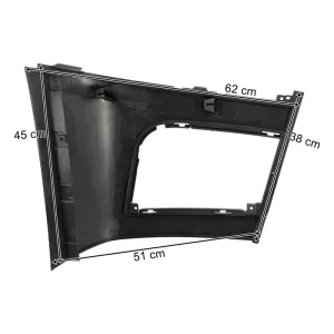 Mercedes Actros MP4 Spoiler Bas Gauche (Apprêt)