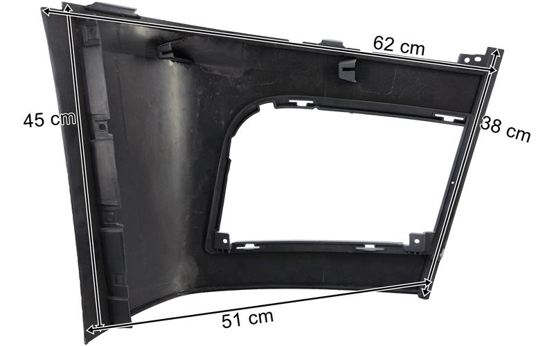 Mercedes Actros MP4 Lower Spoiler Base LH