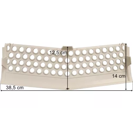 Mercedes Actros MP4 Center Grille