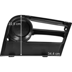 Mercedes Actros MP4 Frame Without Fog Lamp LH