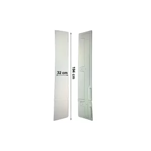 Mercedes Actros MP4 Spoiler Zakabinowy Lewy