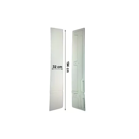 Mercedes Actros MP4 Cab Spoiler Links