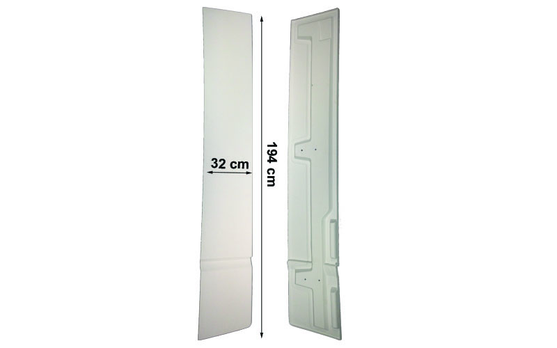 Mercedes Actros MP4 Spoiler de Cabina Izq