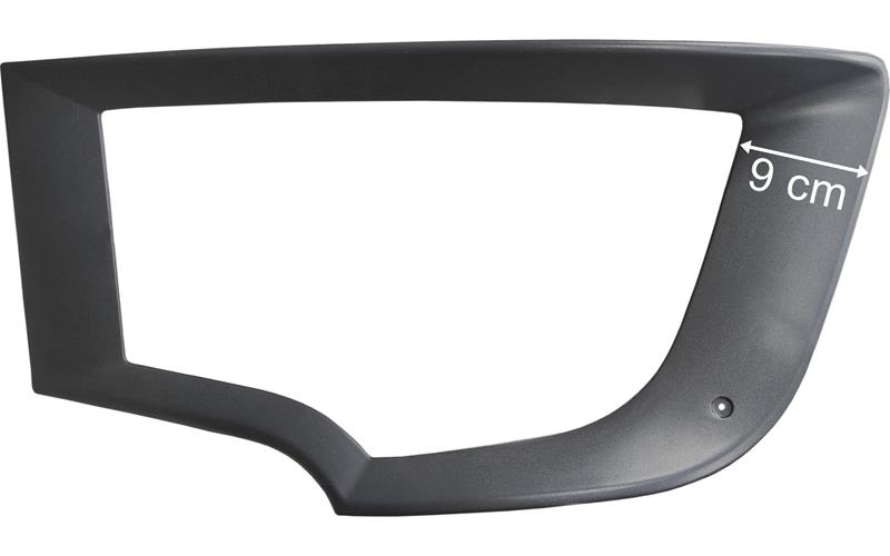 Mercedes Arocs / Antos Wide Headlamp Frame LH