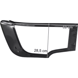 Mercedes Arocs / Antos Wide Headlamp Frame LH