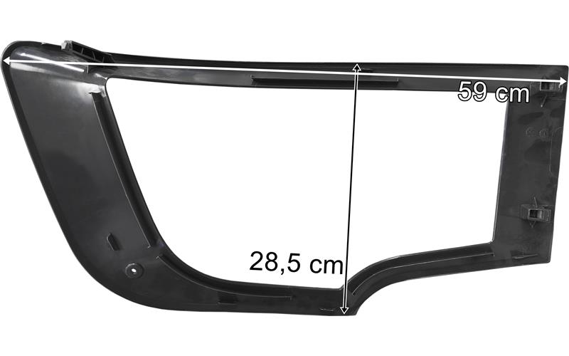 Mercedes Arocs / Antos Ramka Reflektora Lewa Szeroka
