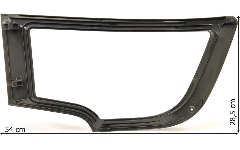 Mercedes Arocs / Antos Narrow Headlamp Frame RH