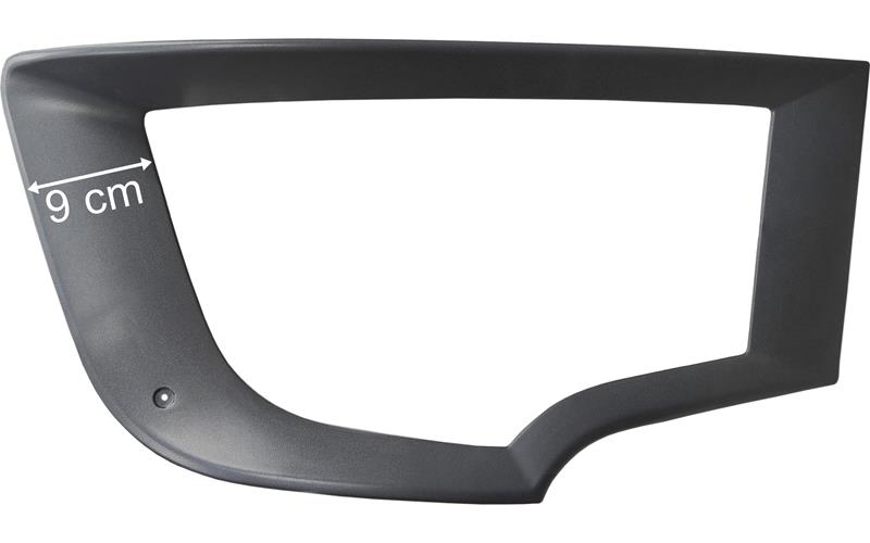 Mercedes Arocs / Antos Wide Headlamp Frame RH
