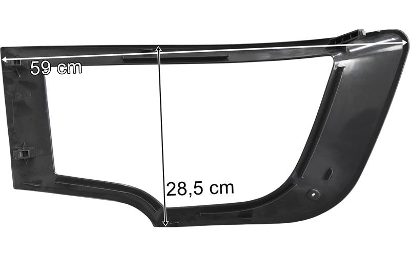 Mercedes Arocs / Antos Wide Headlamp Frame RH