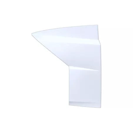 Mercedes Actros MP4 Spoiler Zakabinowy Górny Lewy