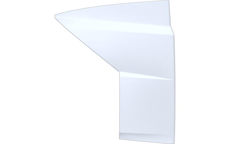 Mercedes Actros MP4 Spoiler Zakabinowy Górny Lewy