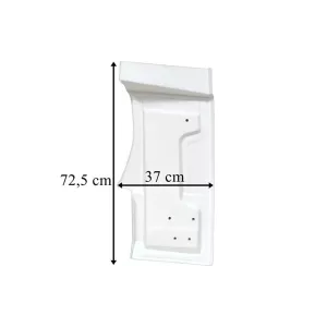 Mercedes Actros MP4 Spoiler de Cabina Superior Dch
