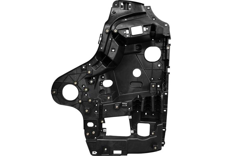Mercedes Actros MP4 Stoẞstange Halterungen Scheinwerfer Links