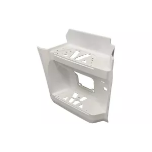 Mercedes Actros MP4 Stream Space Lower Step RH (White Primer)