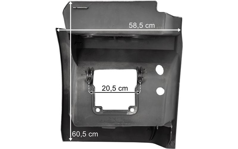 Mercedes Actros MP4 Stream Space Lower Step LH