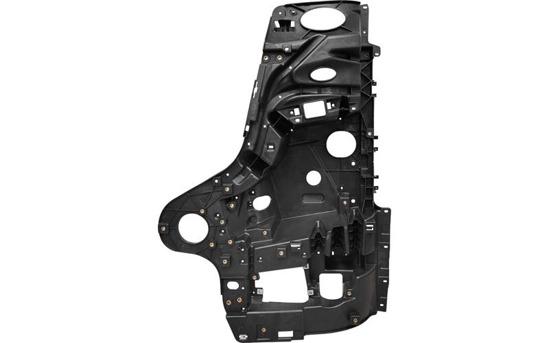 Mercedes Actros MP4 Stoẞstange Halterungen Scheinwerfer Links