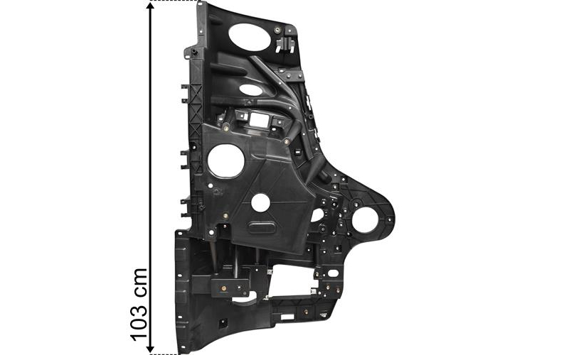Mercedes Actros MP4 High Headlamp Bracket LH