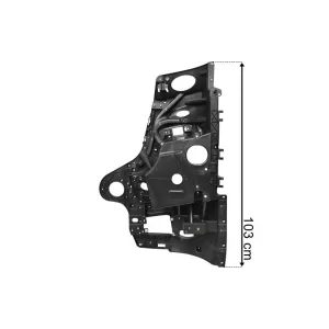 Mercedes Actros MP4 Support Haut de Phare Droit