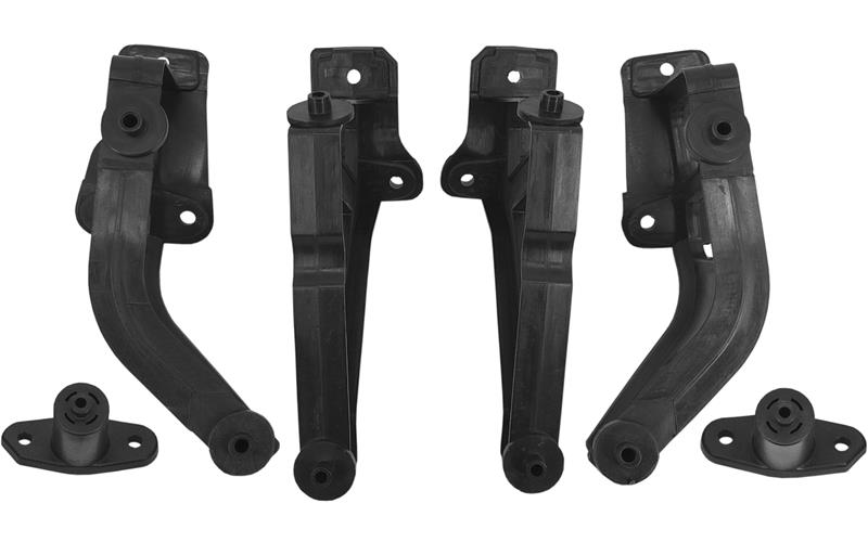 Mercedes Actros MP4 Stream Space Sun Visor Mounting Kit