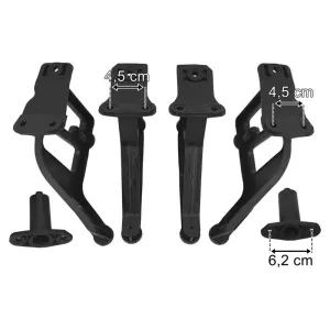 Mercedes Actros MP4 Stream Space Sun Visor Mounting Kit