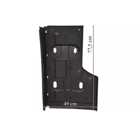 Mercedes Arocs / Antos Cab Mudguard (Flat) RH