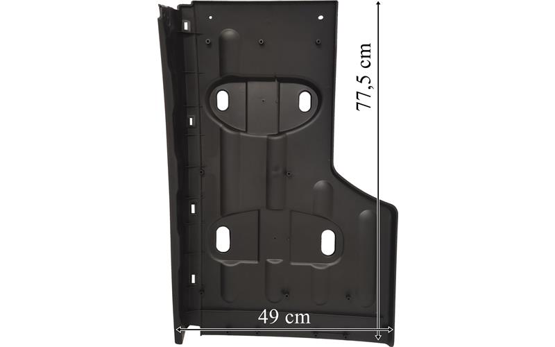 Mercedes Arocs / Antos Cab Mudguard (Flat) RH