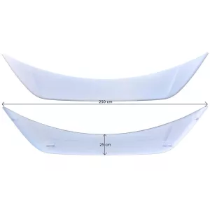 Mercedes Actros MP4 Giga Space Spoiler de Toit