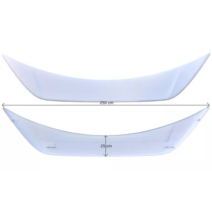 Mercedes Actros MP4 Giga Space Spoiler Dachowy