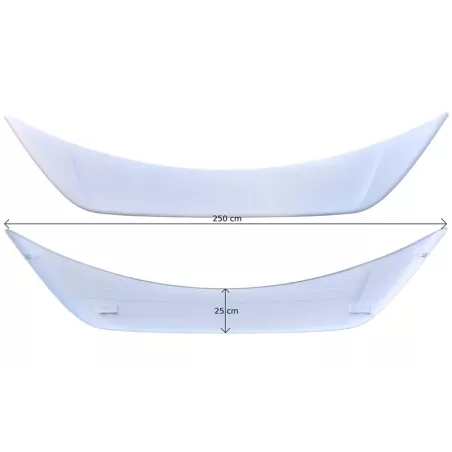 Mercedes Actros MP4 Giga Space Spoiler de Toit