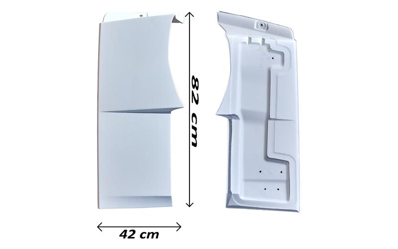 Mercedes Actros MP4 Giga Space Upper Spoiler RH