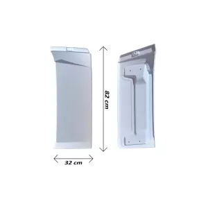 Mercedes Actros MP4 Giga Space Spoiler Górny Lewy