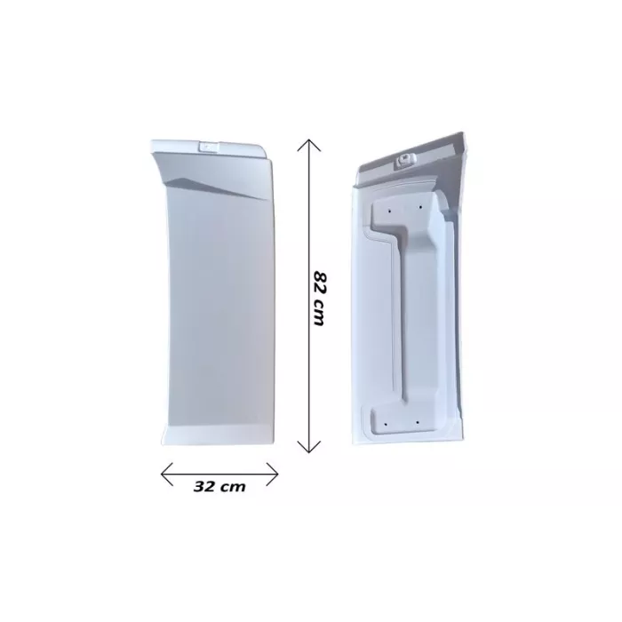 Mercedes Actros MP4 Giga Space Spoiler Górny Lewy