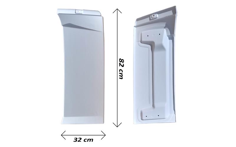 Mercedes Actros MP4 Giga Space Spoiler Górny Lewy
