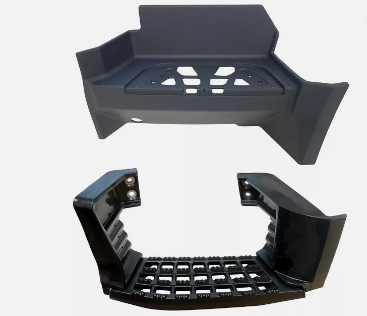 Merc Arocs Marchepied Inférieur + Marchepied Suspendu Gauche
