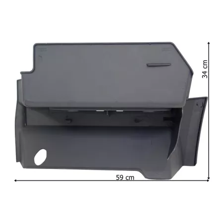 Mercedes Arocs Lower Step RH