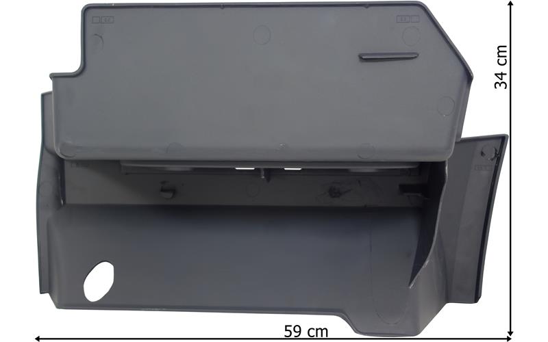 Mercedes Arocs Lower Step RH