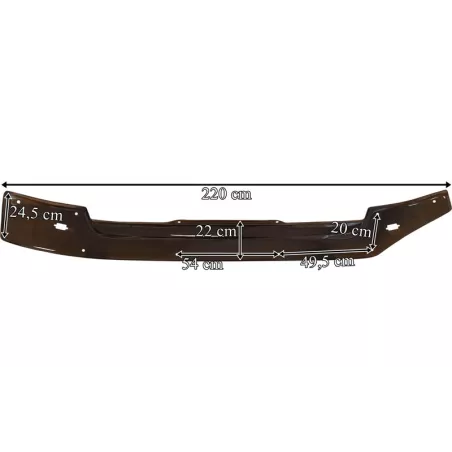 Mercedes Actros MP4 Classic Space Sun Visor