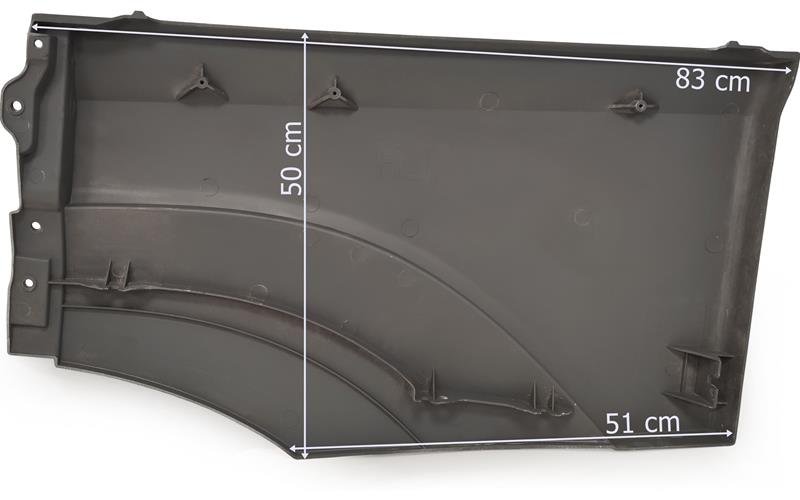 Mercedes Actros MP4 / MP5 Przedłużenie Stopnicy Prawe