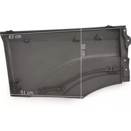 Mercedes Actros MP4 Kotflügelverlängerung Links