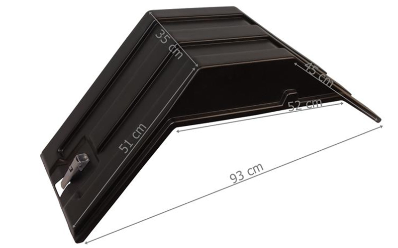 Mercedes Arocs Battery Cover