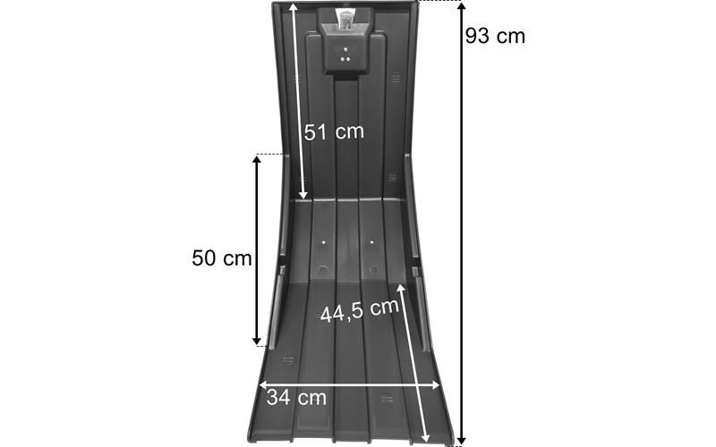 Mercedes Arocs Battery Cover