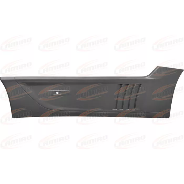 Mercedes Actros MP4 Gray Interaxle Side Skirt RH