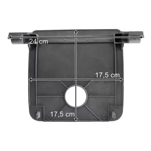 Mercedes Actros MP4 / MP5 Tapa de Acceso Al Peldaño Derecha / Izquierda (Blanca)