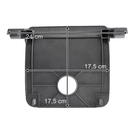 Mercedes Actros MP4 / MP5 Tapa de Acceso Al Peldaño Derecha / Izquierda (Blanca)