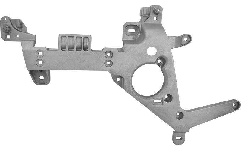 Mercedes Actros MP4 / MP5 Bumper Bracket LH