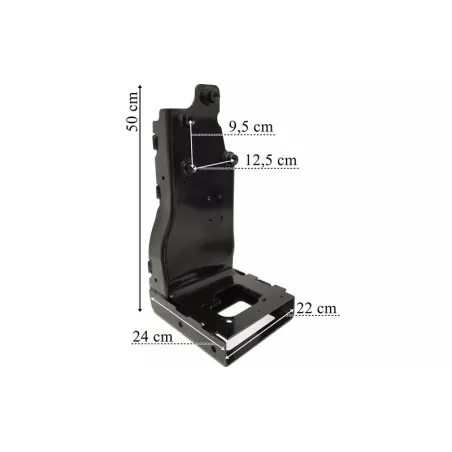 Mercedes Actros MP4 Soporte de Escalón Dch