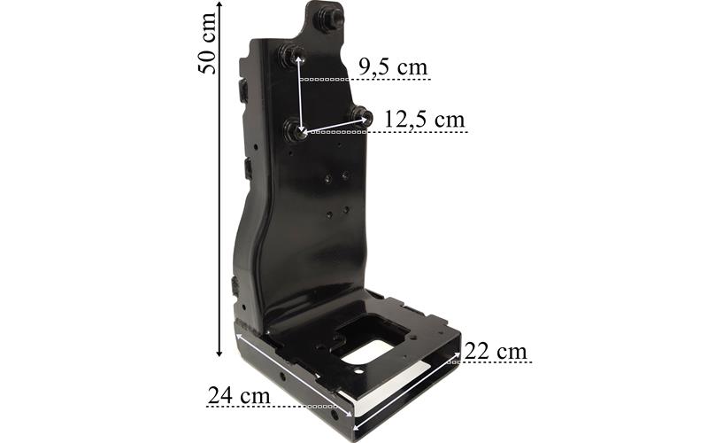 Mercedes Actros MP4 Step Bracket RH